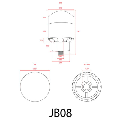 JB08 Low Voltage Junction Box Multi Zone Central Hub