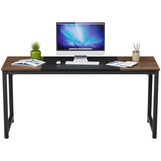 63 Inch Study Writing Desk for Home Office Bedroom - Tampa Home & Garden Store