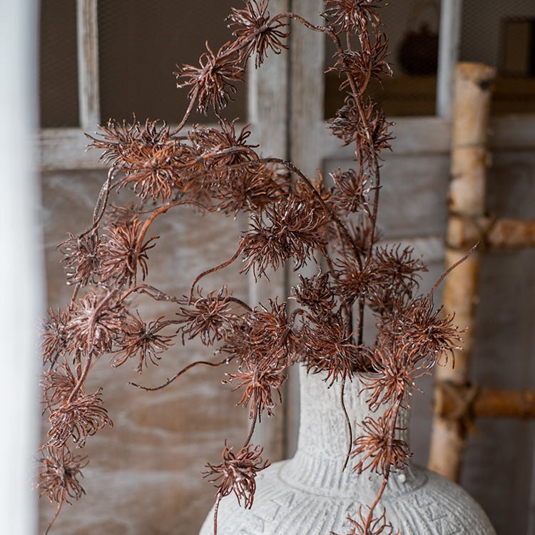 Plastic Cangli Stem 33in tall decorative brown branch RusticReach on Tampa Home & Garden Store