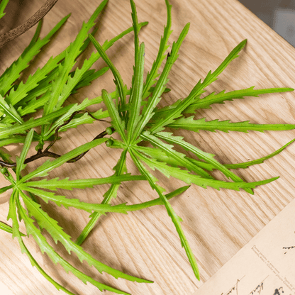 Artificial Fern Vine Stem 39in long bright green foliage RusticReach non-flowering plant on Tampa Home & Garden Store
