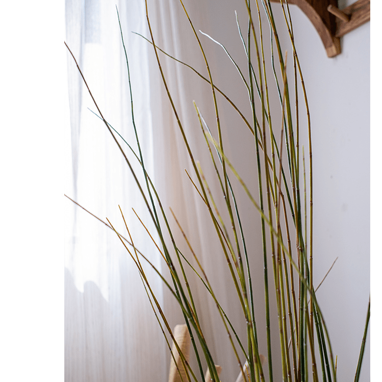 Artificial Rough Horsetail Plant 54-inch tall with slender stems RusticReach Tampa on Tampa Home & Garden Store