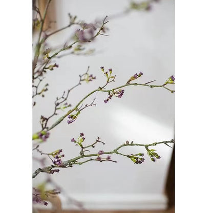 Long Weigela flower stem with pink-purple blossoms, 63-inch tall, RusticReach on Tampa Home & Garden Store