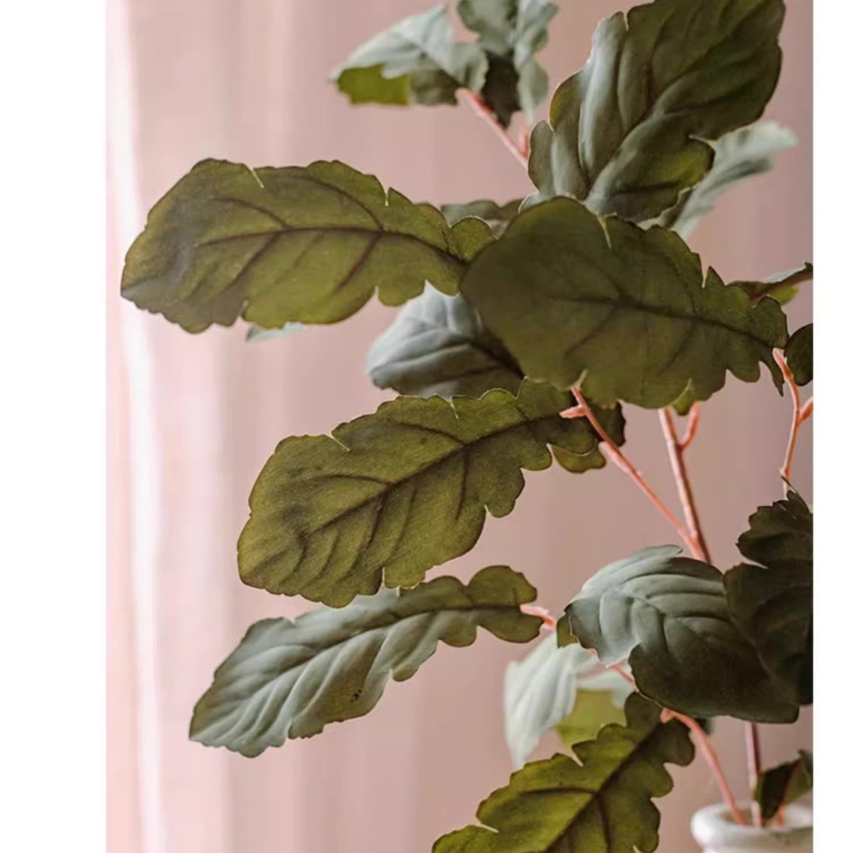 Wild Garden Greenery Stem 36in tall with green leaves RusticReach artificial non-flowering plant on Tampa Home & Garden Store