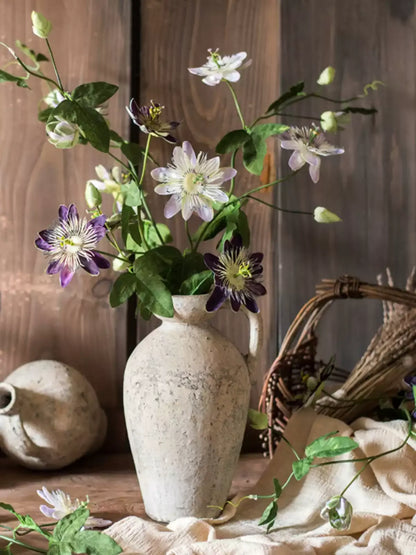 Wildflower Vine Stem 33in, RusticReach artificial plant in a vase on Tampa Home & Garden Store
