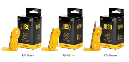 JIISO Ultralight 36g Road Bike 700x18/32C TPU Inner Tube 45/65/80mm French Valve - Tampa Home & Garden Store