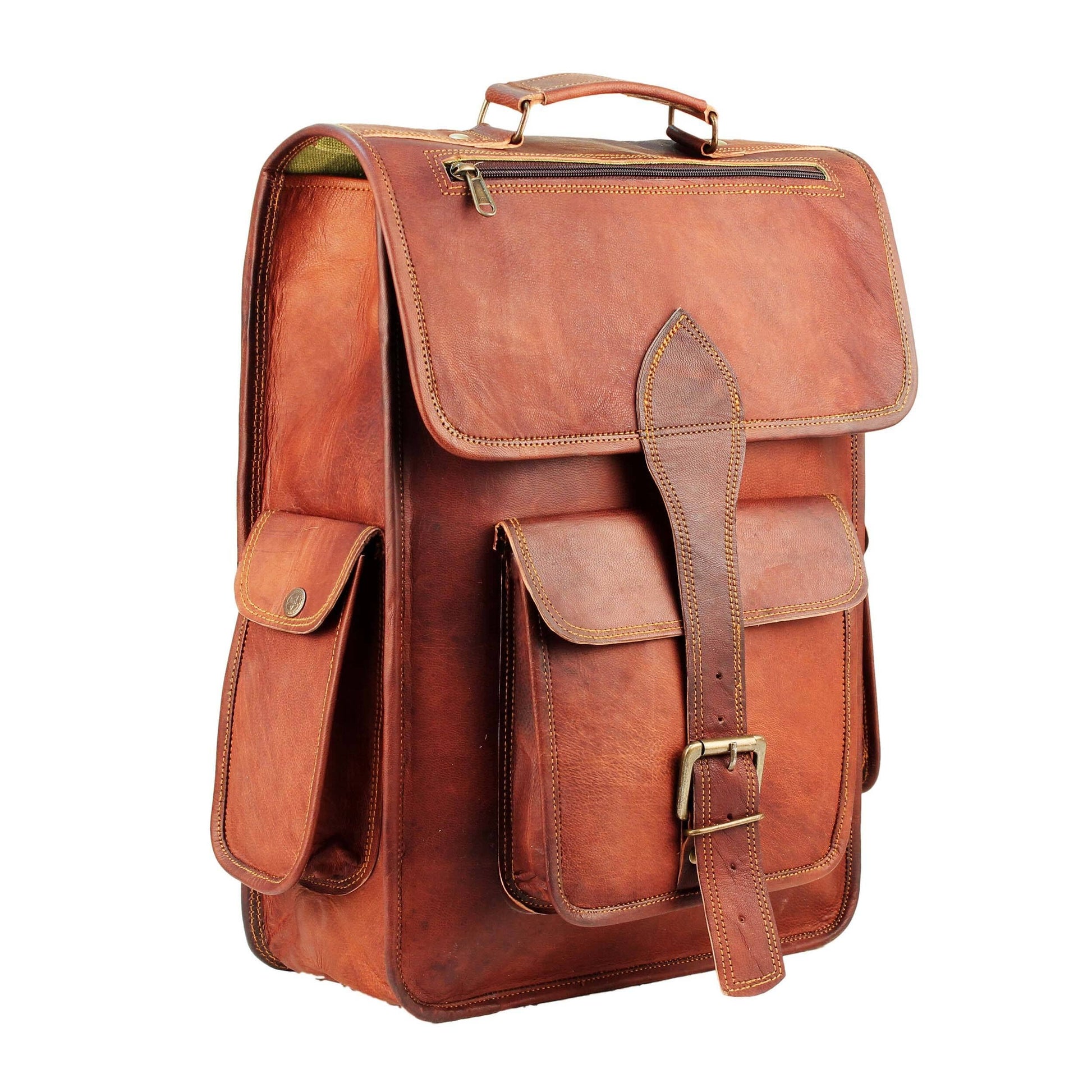 The Hughes Rustic Backpack - Tampa Home & Garden Store
