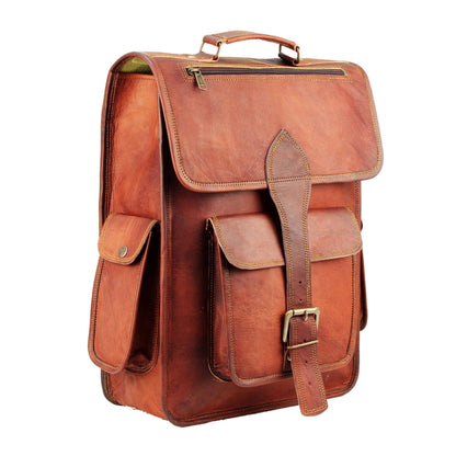 The Hughes Rustic Backpack - Tampa Home & Garden Store