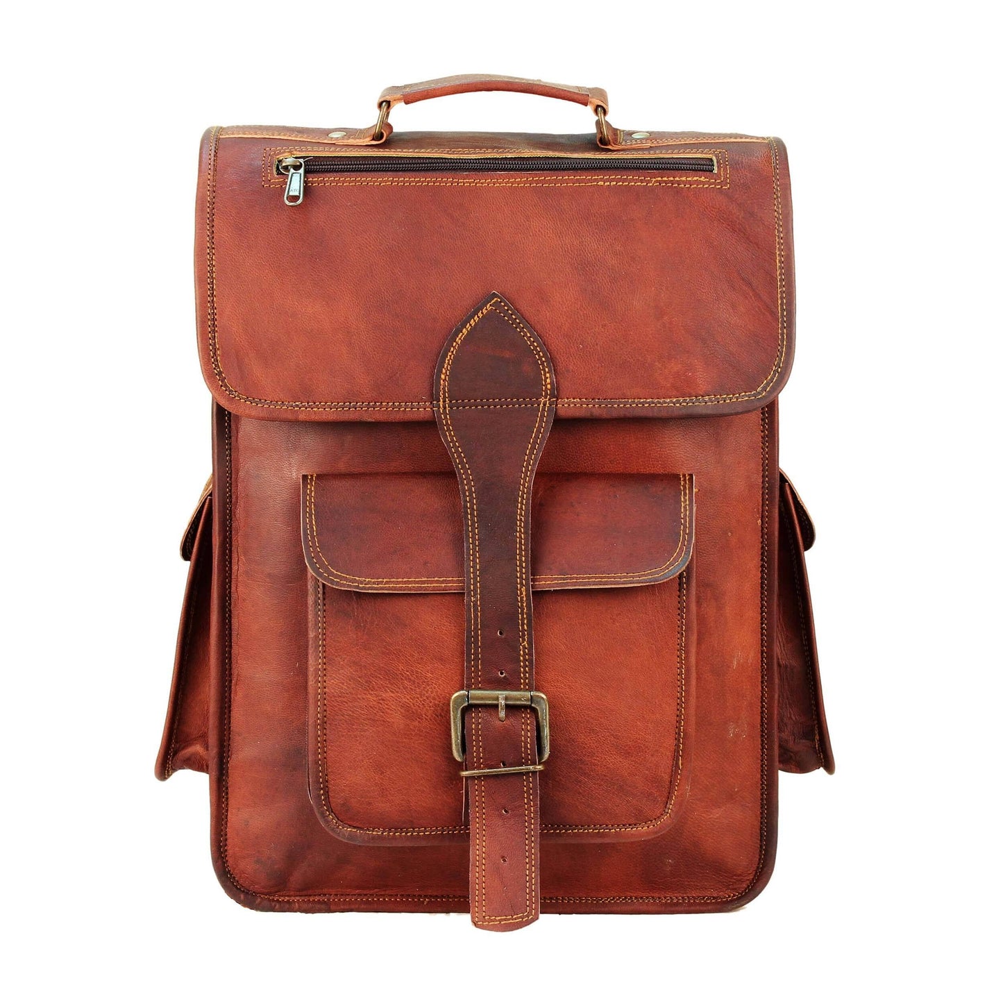 The Hughes Rustic Backpack - Tampa Home & Garden Store