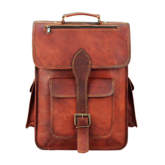 The Hughes Rustic Backpack - Tampa Home & Garden Store