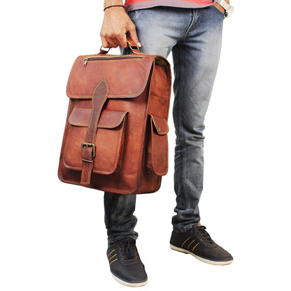 The Hughes Rustic Backpack - Tampa Home & Garden Store