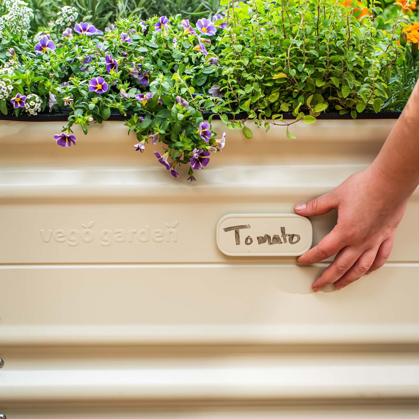 17" Tall Large Novel Metal Raised Garden Bed Modular 9 in 1