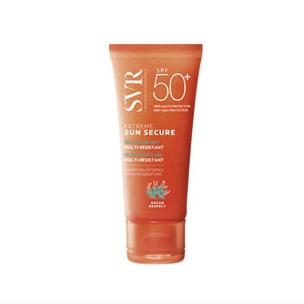 Sunscreen SVR Extreme Sun Secure Ultra Matt Gel SPF50+ orange tube Beauty Care Bag on Tampa Home & Garden Store