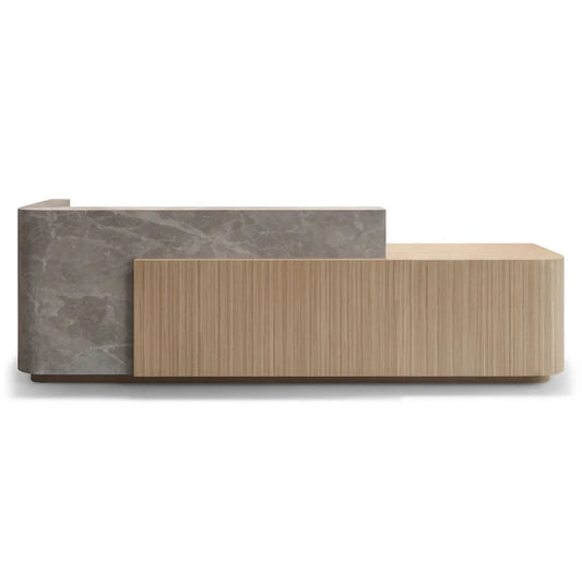 Regina Front Lobby Desk and Storage Trays
