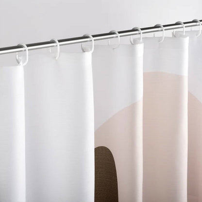 72-in. Desert Cactus Sunset Brown Red Tan Southwest Shower Curtain