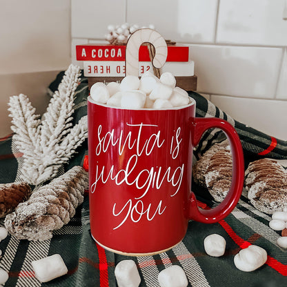 Santa's Judging You