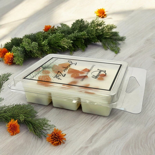 Juniper Zest Crystal-Enhanced Premium Coconut-Soy Wax Melts - Tampa Home & Garden Store
