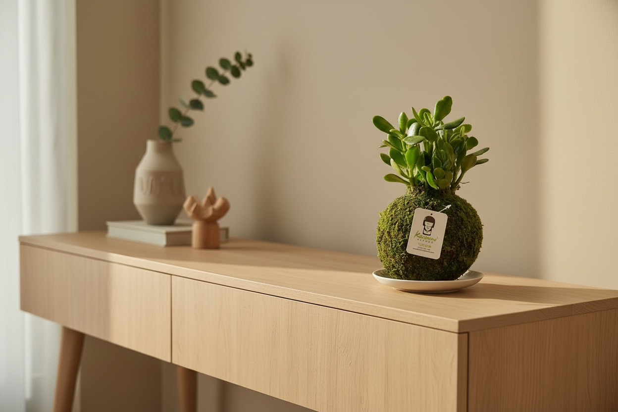 Jade | Kokedamas de bolas de musgo