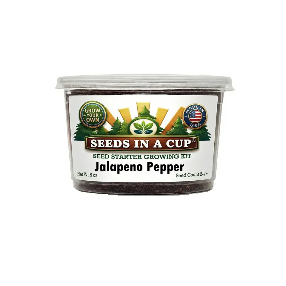 Jalapeño Growing Kit - Tampa Home & Garden Store