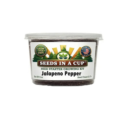 Jalapeño Growing Kit - Tampa Home & Garden Store