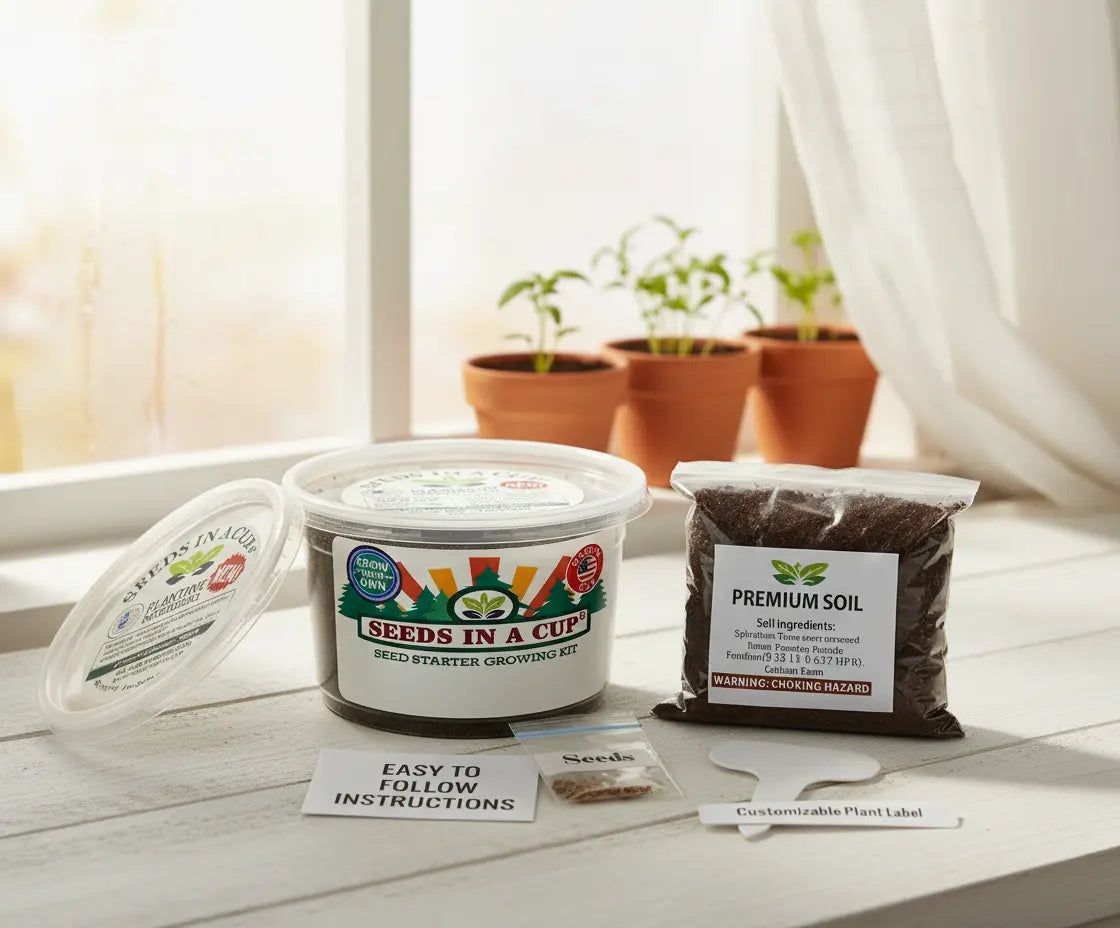 Jalapeño Growing Kit - Tampa Home & Garden Store