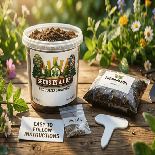 Japanese Maple Tree Grow Kit | Made In USA | Seeds In A Cup®