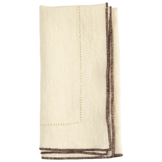 Jardin Handmade Linen Napkins, Set of 4 (3 Colors) - Tampa Home & Garden Store