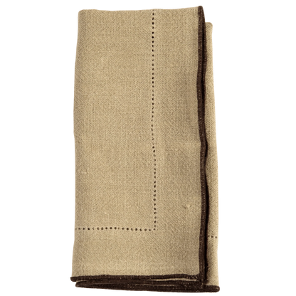 Jardin Handmade Linen Napkins, Set of 4 (3 Colors) - Tampa Home & Garden Store