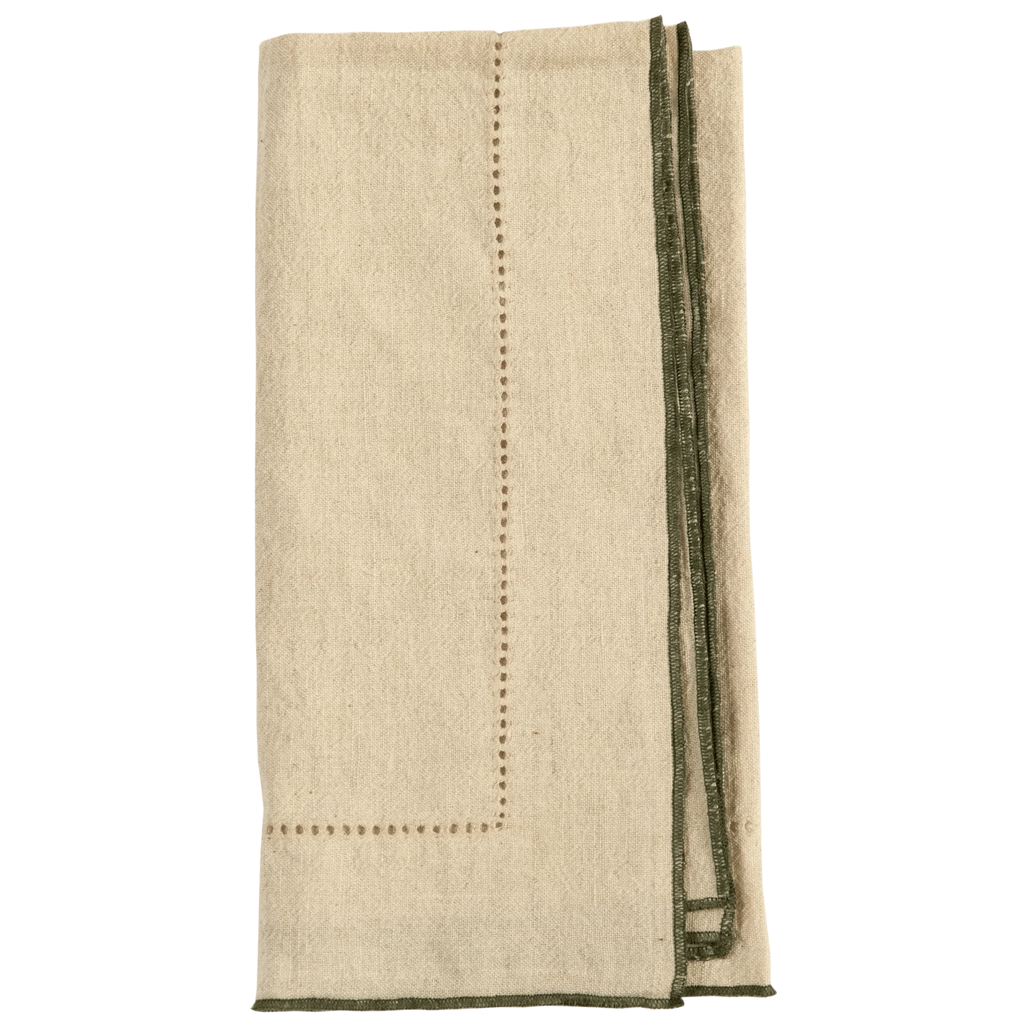 Jardin Handmade Linen Napkins, Set of 4 (3 Colors) - Tampa Home & Garden Store