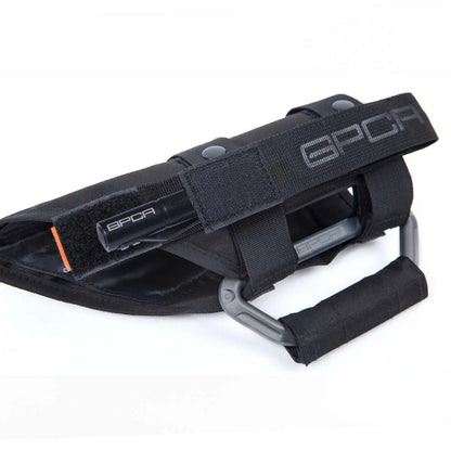 GP-Grip PRO foldable handle by GPCA on black strap for Jeep Wrangler JK vehicle gear on Tampa Home & Garden Store
