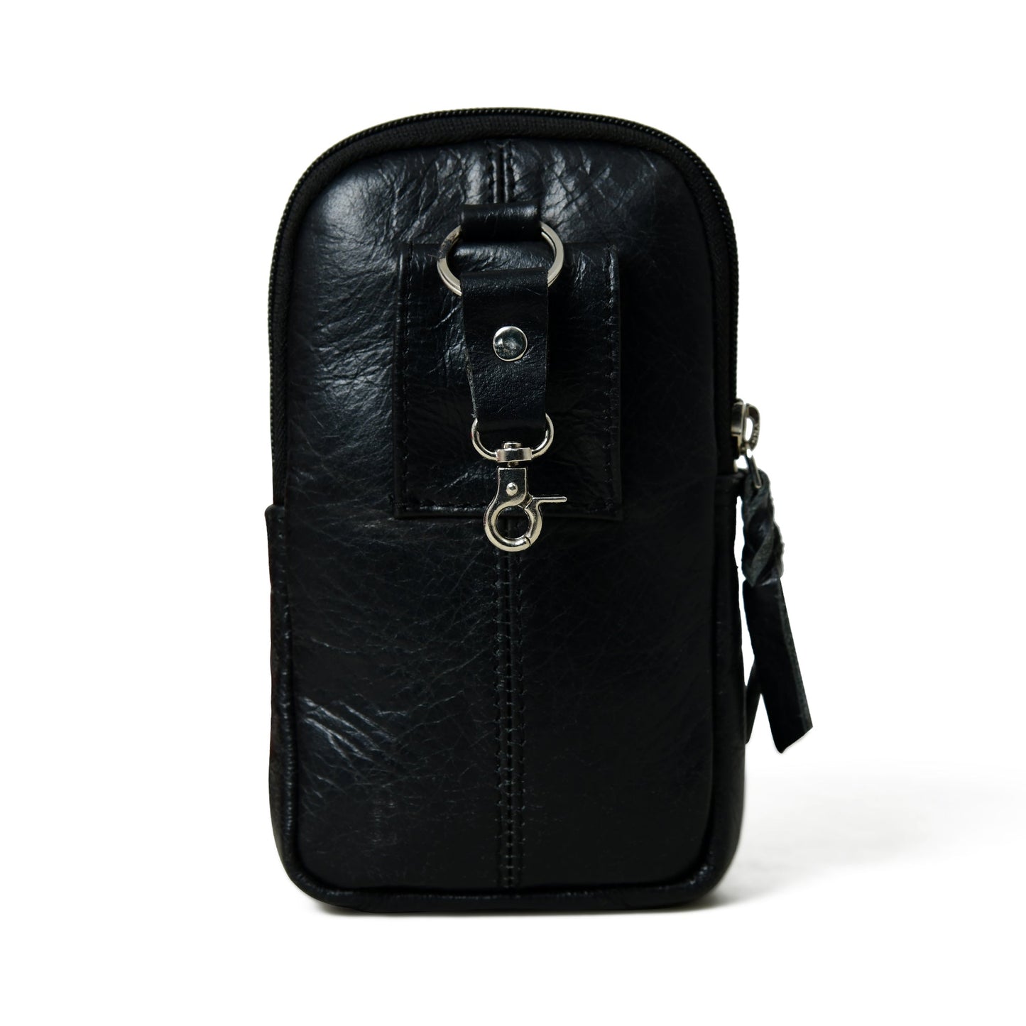 Jet-Set Organizer: Leather Phone Pouch - Tampa Home & Garden Store