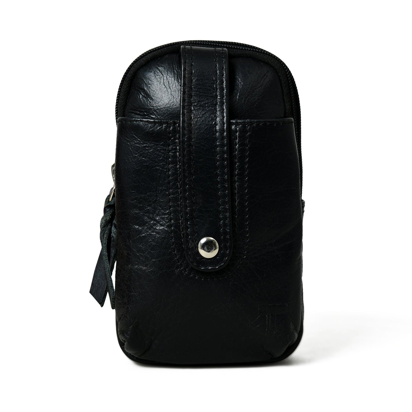 Jet-Set Organizer: Leather Phone Pouch - Tampa Home & Garden Store