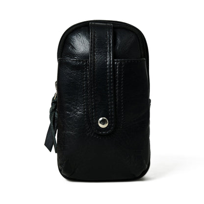 Jet-Set Organizer: Leather Phone Pouch - Tampa Home & Garden Store