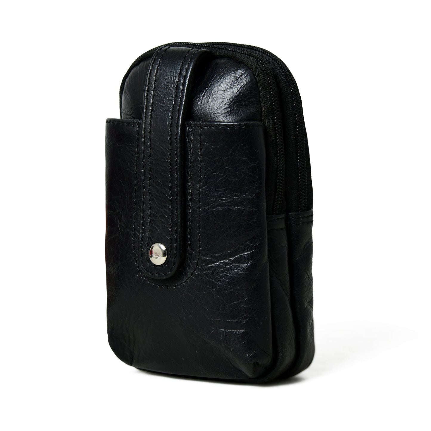 Jet-Set Organizer: Leather Phone Pouch - Tampa Home & Garden Store