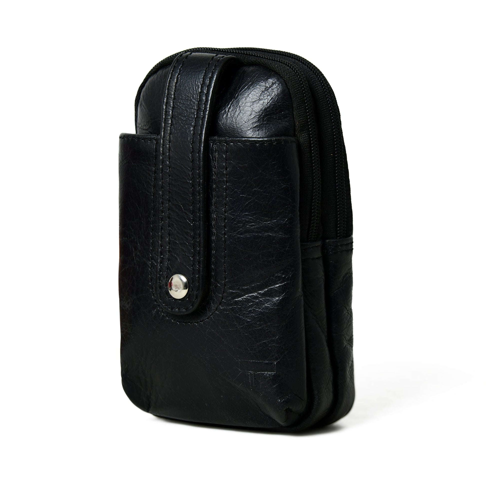 Jet-Set Organizer: Leather Phone Pouch - Tampa Home & Garden Store