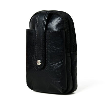 Jet-Set Organizer: Leather Phone Pouch - Tampa Home & Garden Store