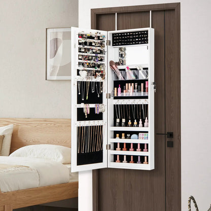 43.5 Inch Jewelry Mirror Cabinet Full Length