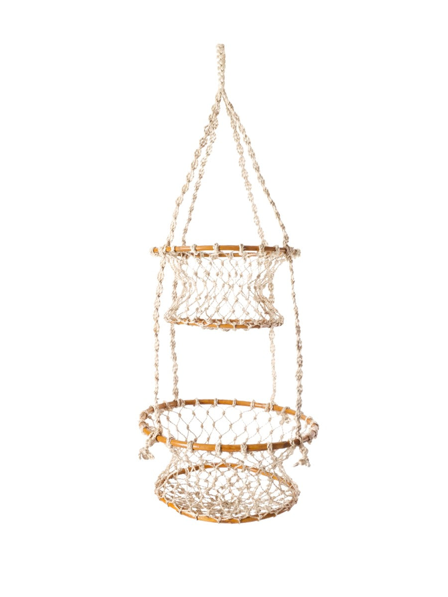 Jhuri Double Hanging Basket - Tampa Home & Garden Store