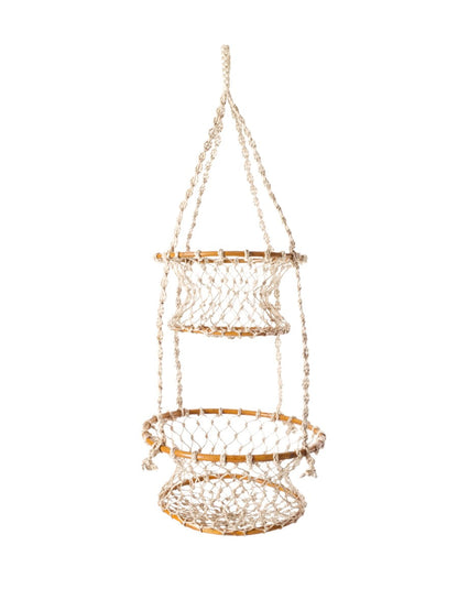 Jhuri Double Hanging Basket - Tampa Home & Garden Store