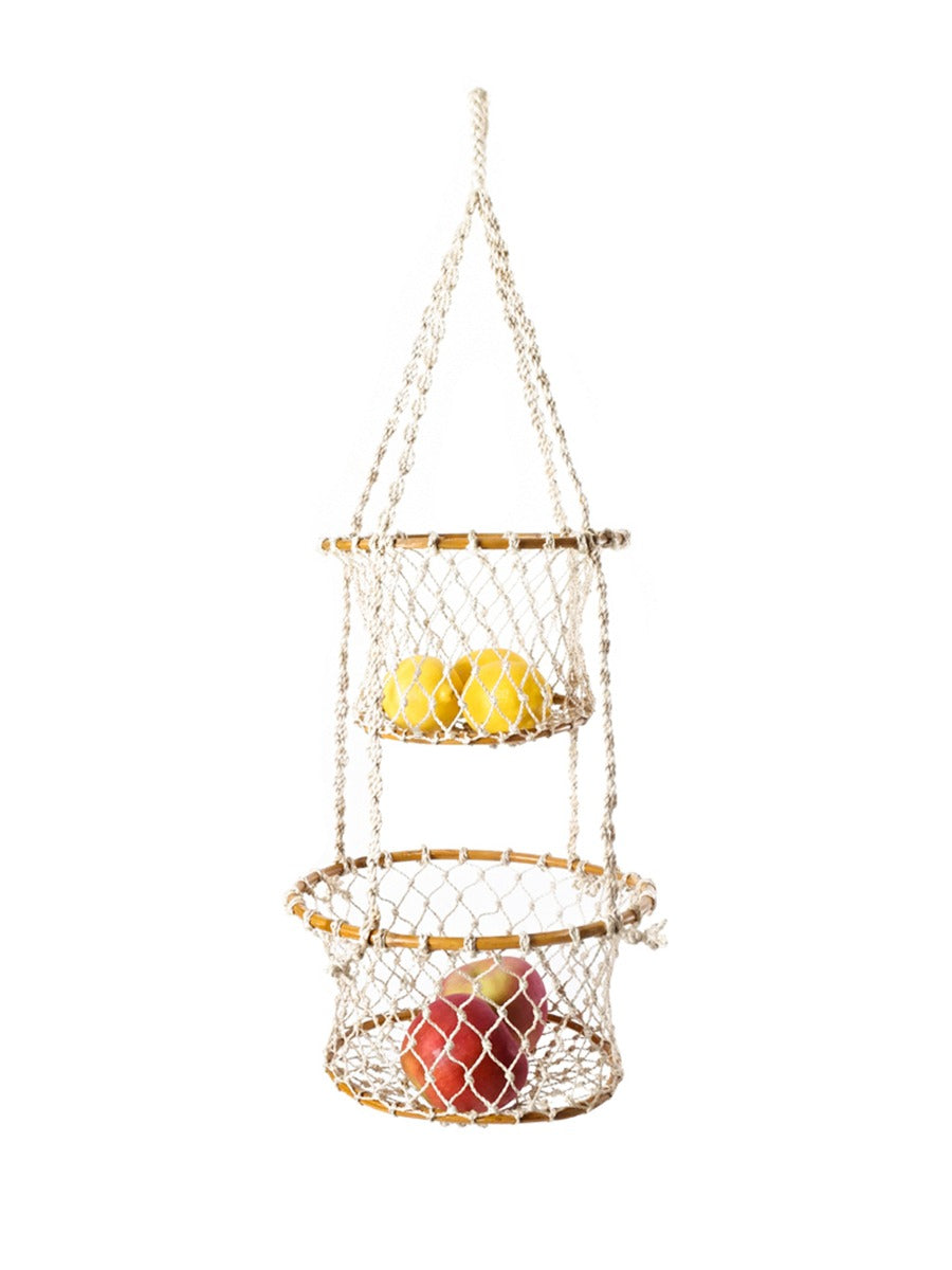 Jhuri Double Hanging Basket - Tampa Home & Garden Store