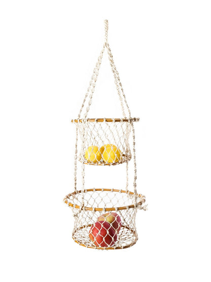 Jhuri Double Hanging Basket - Tampa Home & Garden Store