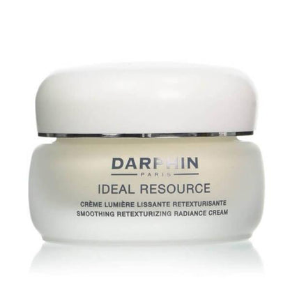 Darphin Ideal Resource face cream jar, frosted white, 50ml on Tampa Home & Garden Store