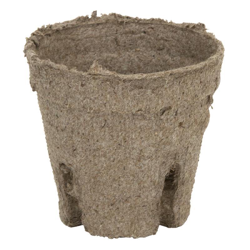 Jiffy Peat Round Pots - 2 1/4" - Tampa Home & Garden Store