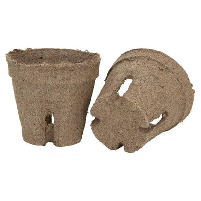 Jiffy Peat Round Pots - 2 1/4" - Tampa Home & Garden Store