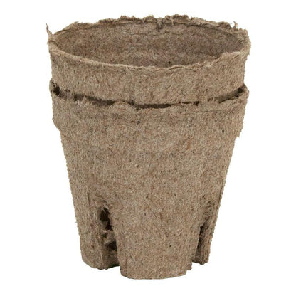 Jiffy Peat Round Pots - 2 1/4" - Tampa Home & Garden Store
