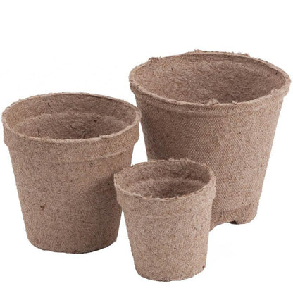 Jiffy Peat Round Pots - 3" - Tampa Home & Garden Store