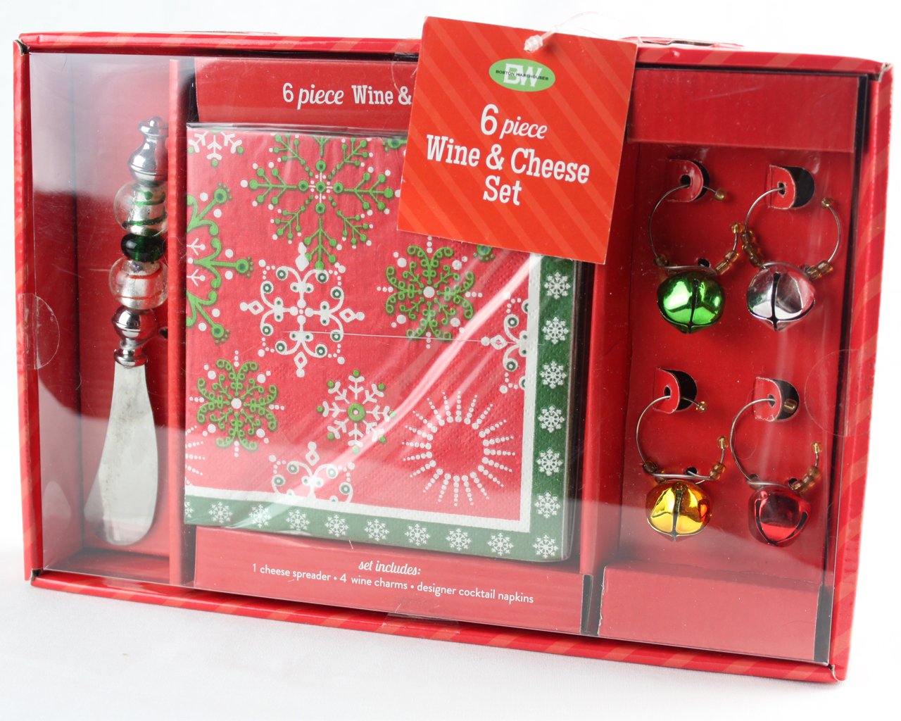 Jingle Bell Napkin Spreader - Tampa Home & Garden Store