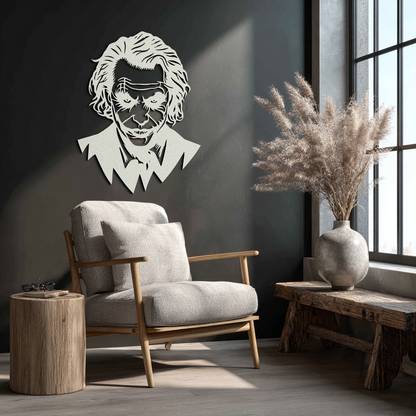 Joker Metal Wall Art - Iconic Villain Steel Silhouette for Bold Interiors- KAF474 - Tampa Home & Garden Store
