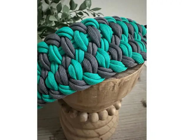 Josephine Braid Handmade Dog Collar - Customize Your Colors - Tampa Home & Garden Store