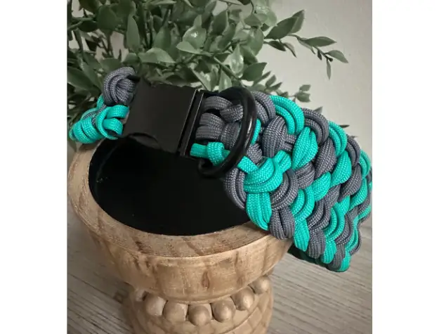 Josephine Braid Handmade Dog Collar - Customize Your Colors - Tampa Home & Garden Store