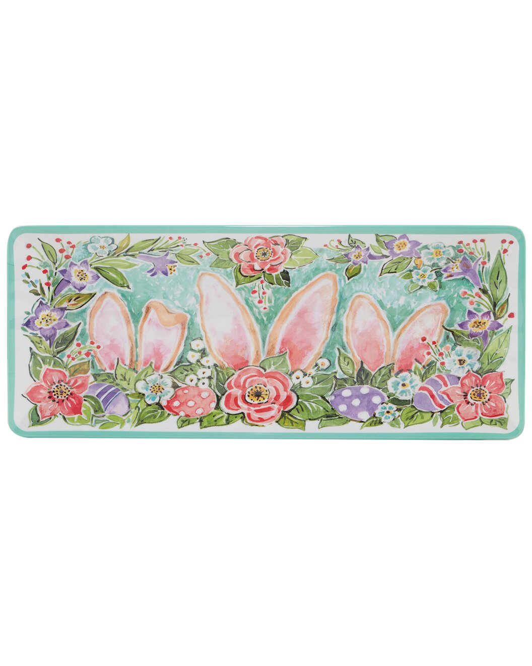 Joy Of Easter Rectangular Platter - Tampa Home & Garden Store